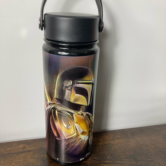 The Mandalorian and The Child Stainless Steel Tumbler -17oz - Picture 2 of 8